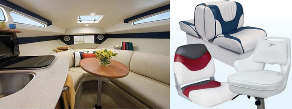 Boat Reupholstery Services