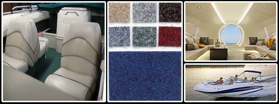 Boat upholstery repair Hollywood