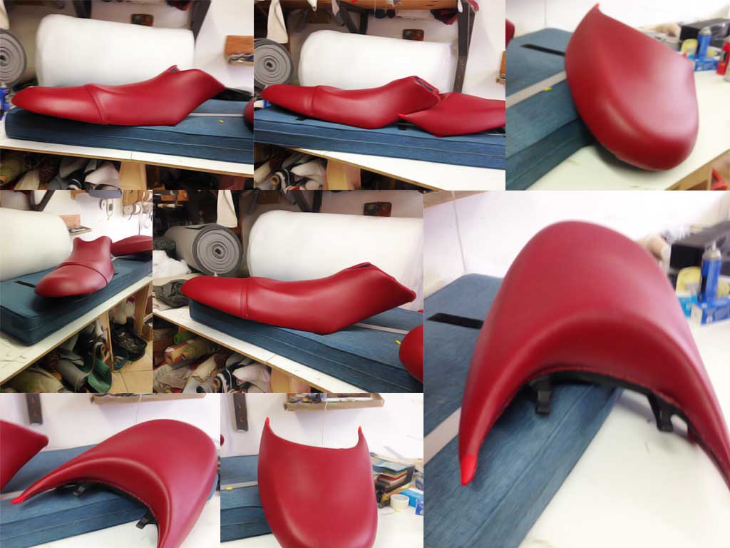 Red sky reupholstered